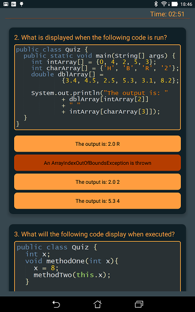 github - jguix tutorial-androidweek3lab: programming... GitHub - ccojocea/UdacityQuizProject: Udacity / Google Android Basics ...