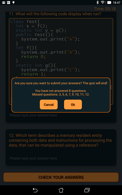 GitHub - ccojocea/UdacityQuizProject: Udacity / Google Android Basics ...