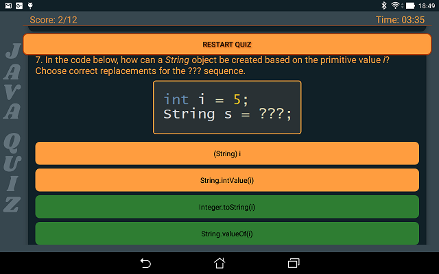 GitHub - ccojocea/UdacityQuizProject: Udacity / Google Android Basics ...
