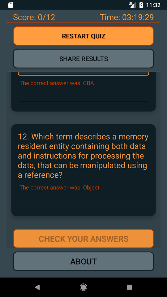 GitHub - ccojocea/UdacityQuizProject: Udacity / Google Android Basics ...