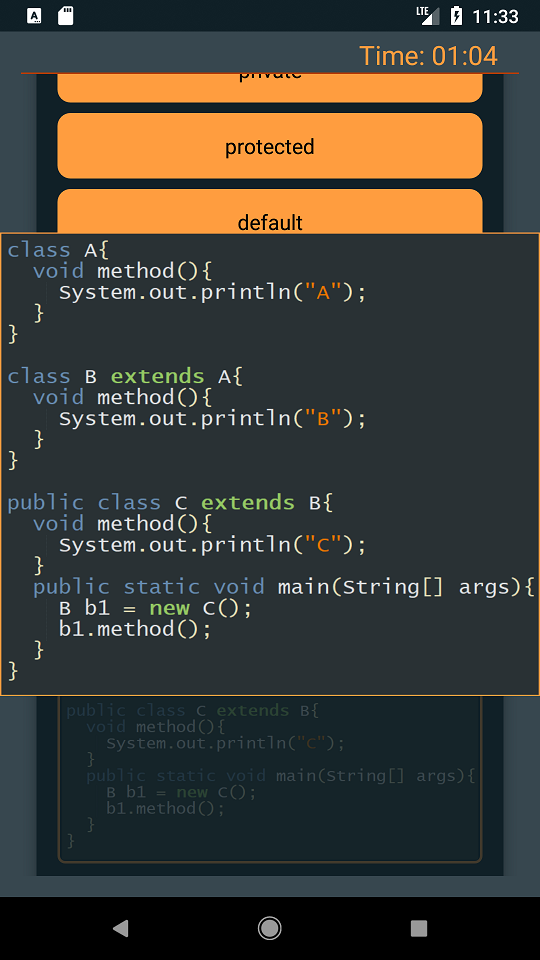 github - jguix tutorial-androidweek3lab: programming... GitHub - ccojocea/UdacityQuizProject: Udacity / Google Android Basics ...