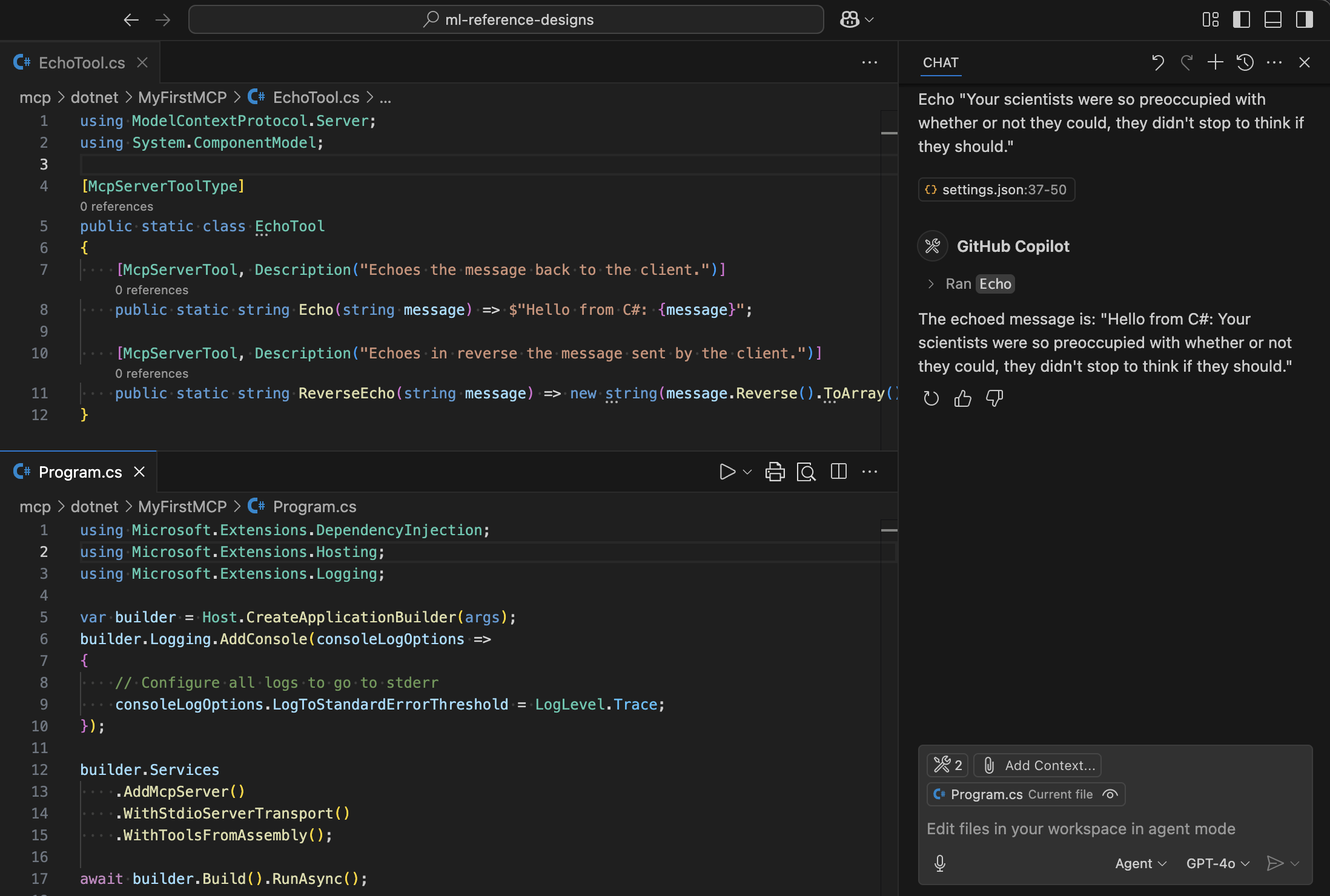 Dotnet MCP Server