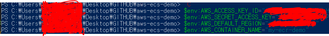 paste env