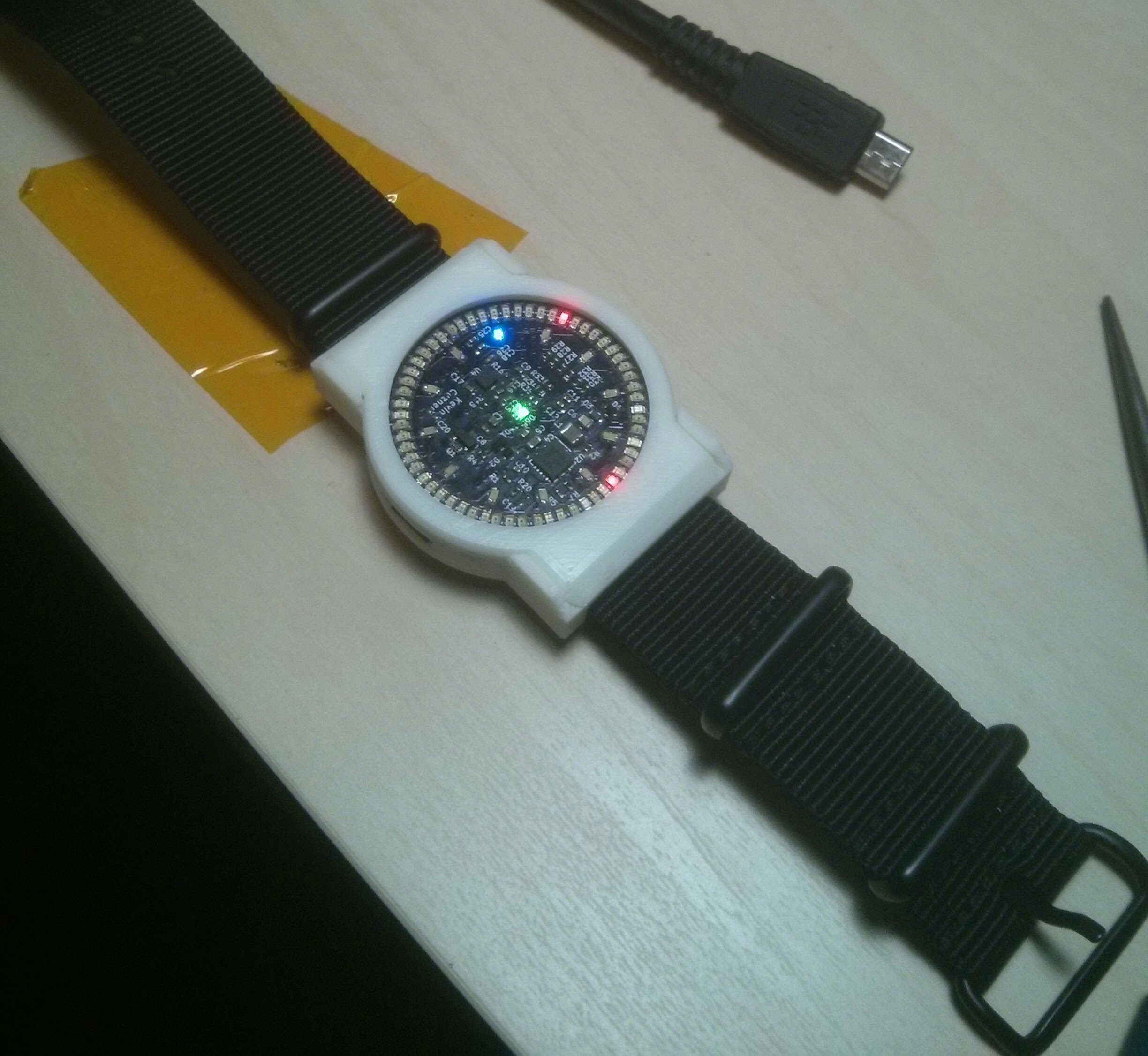 Actual watch