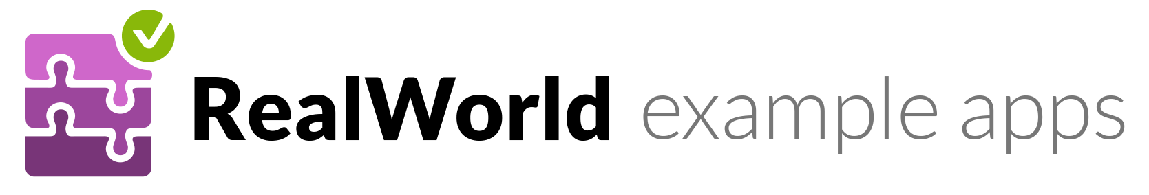 RealWorld Example Applications