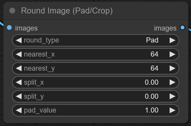 Image of the Round Image node