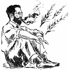 An illustration of Ronald Fisher