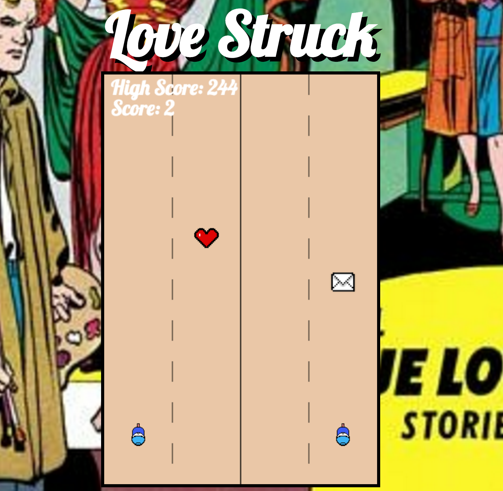 Image of Love Struck Gameplay