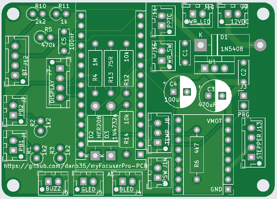 PCB front side