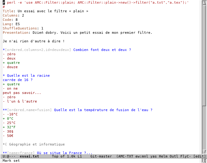 Screenshot of essai.txt