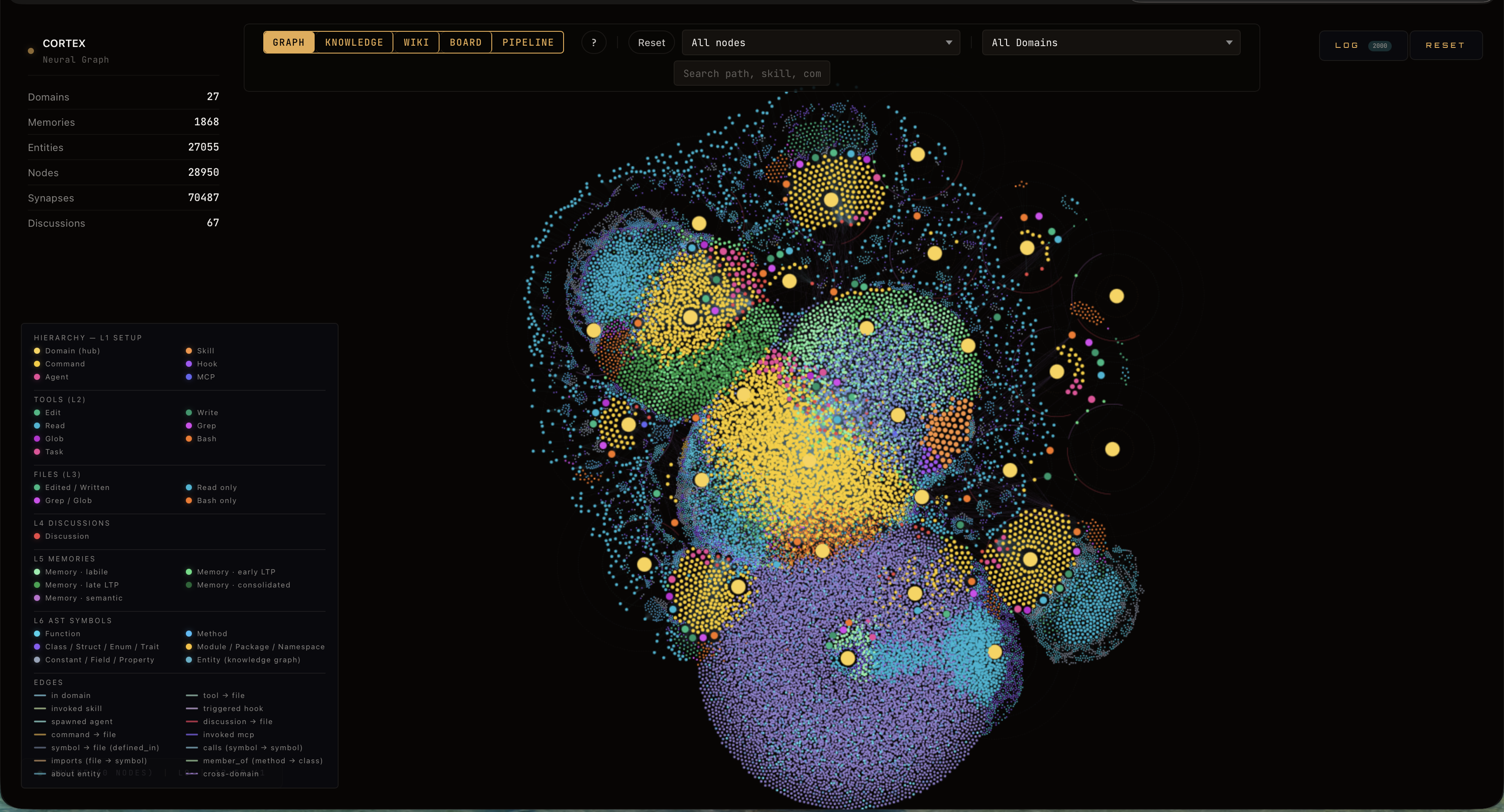 Cortex screenshot
