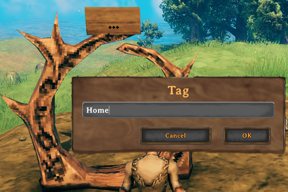 Name the portal tag (E on portal)