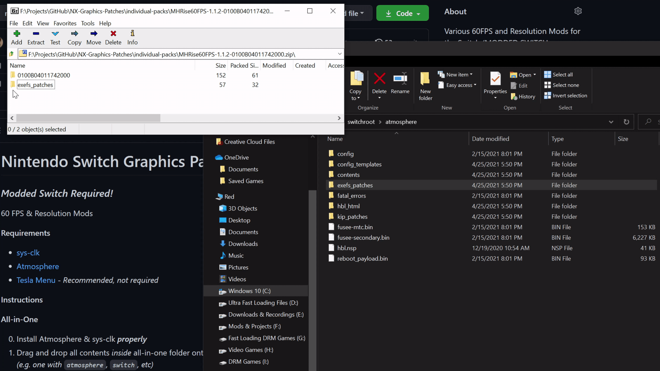GitHub - cdnutter/NX-Graphics-Patches: Various 60FPS and Resolution ...