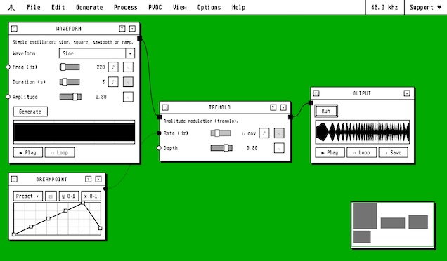 cdp-web screenshot
