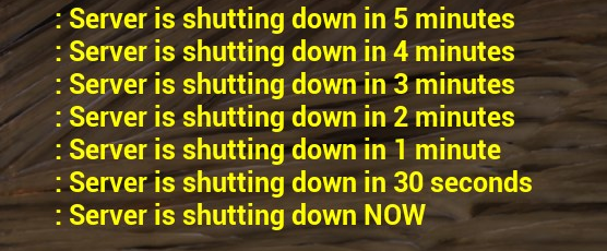 Preview of output in game