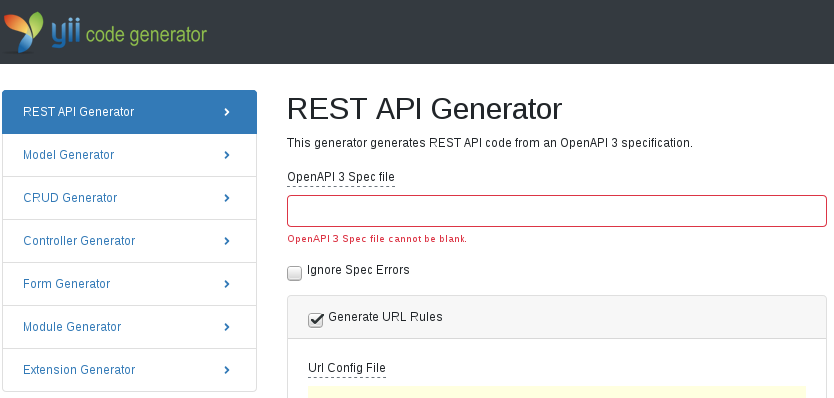 Open api generator. OPENAPI parameters example in Controller.