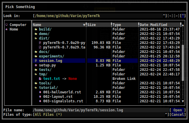 [XFCE] Thoughts on my retro MS-DOS theme? : r/unixporn