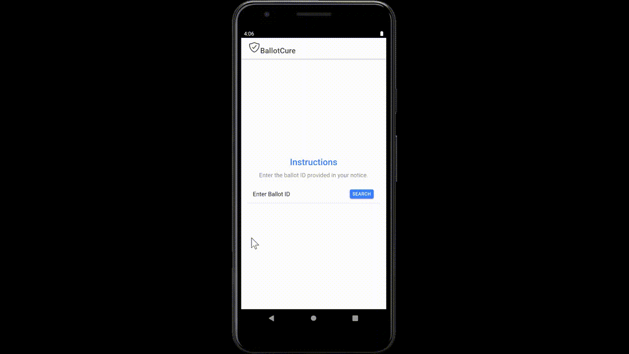 video of app functionality