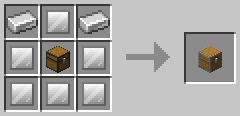 Crafting recipe