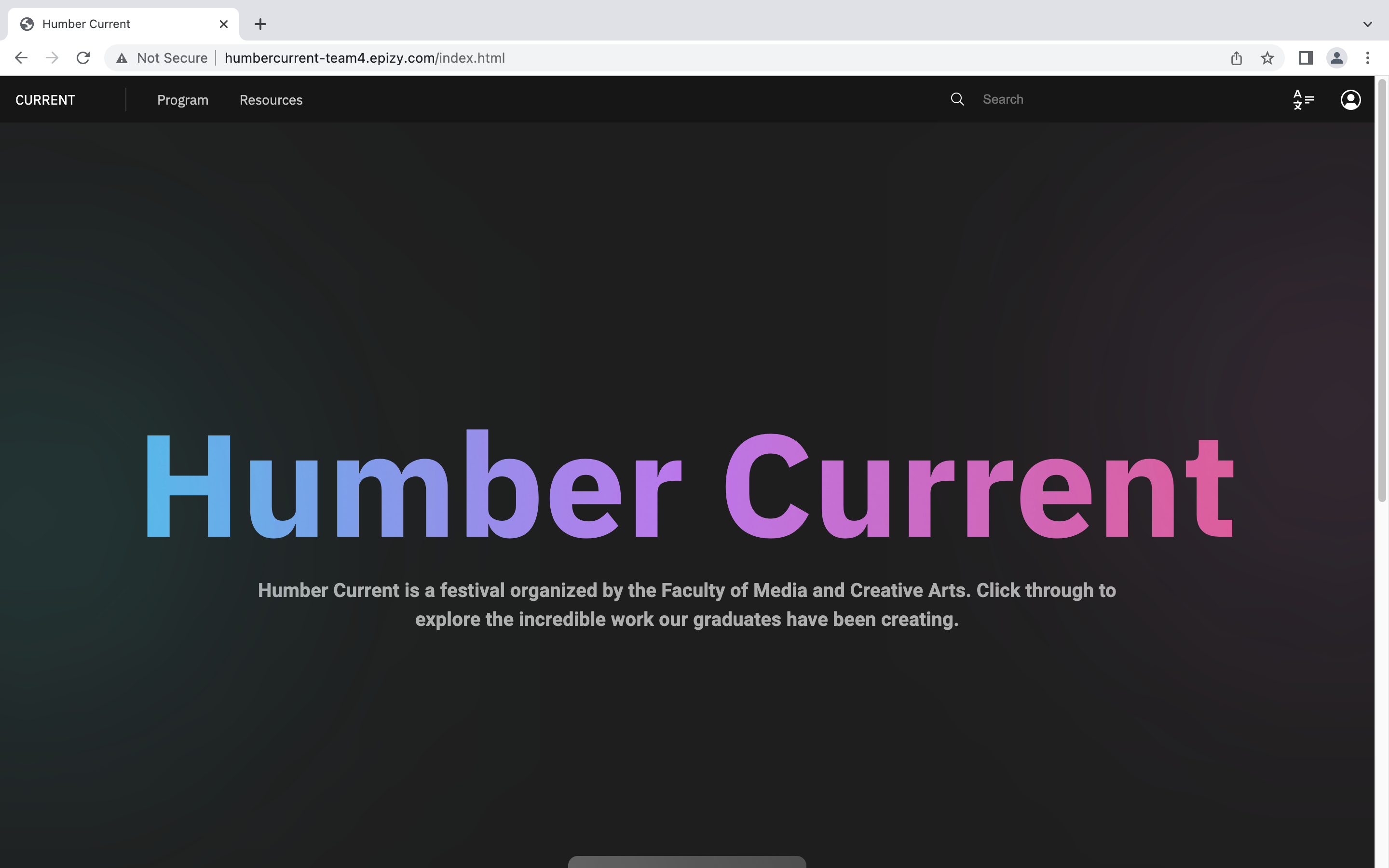GitHub - ceciaups/Humber_Current
