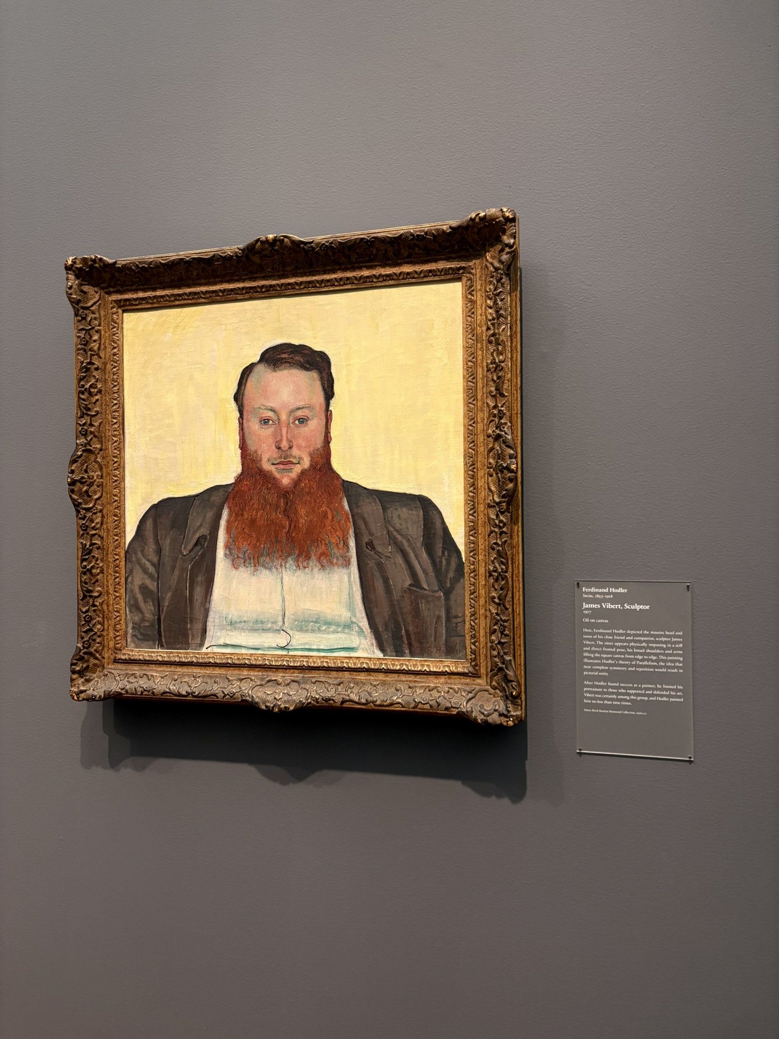 神似亨利八世的参拜客