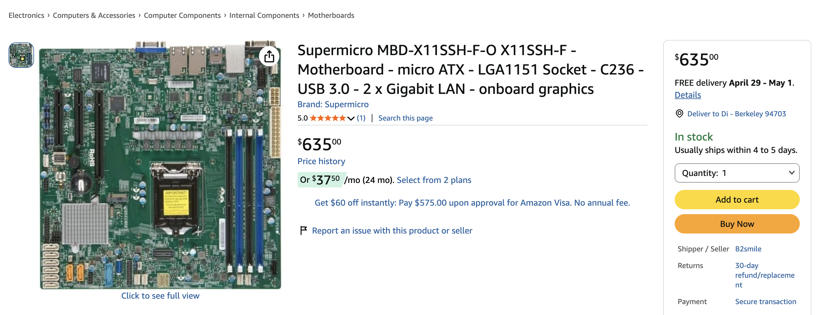 Wow, thank you Amazon