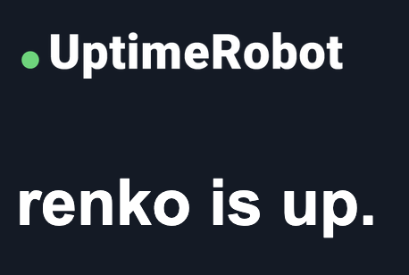 Renko Maintenance Log - Apr 18-19th 2026
