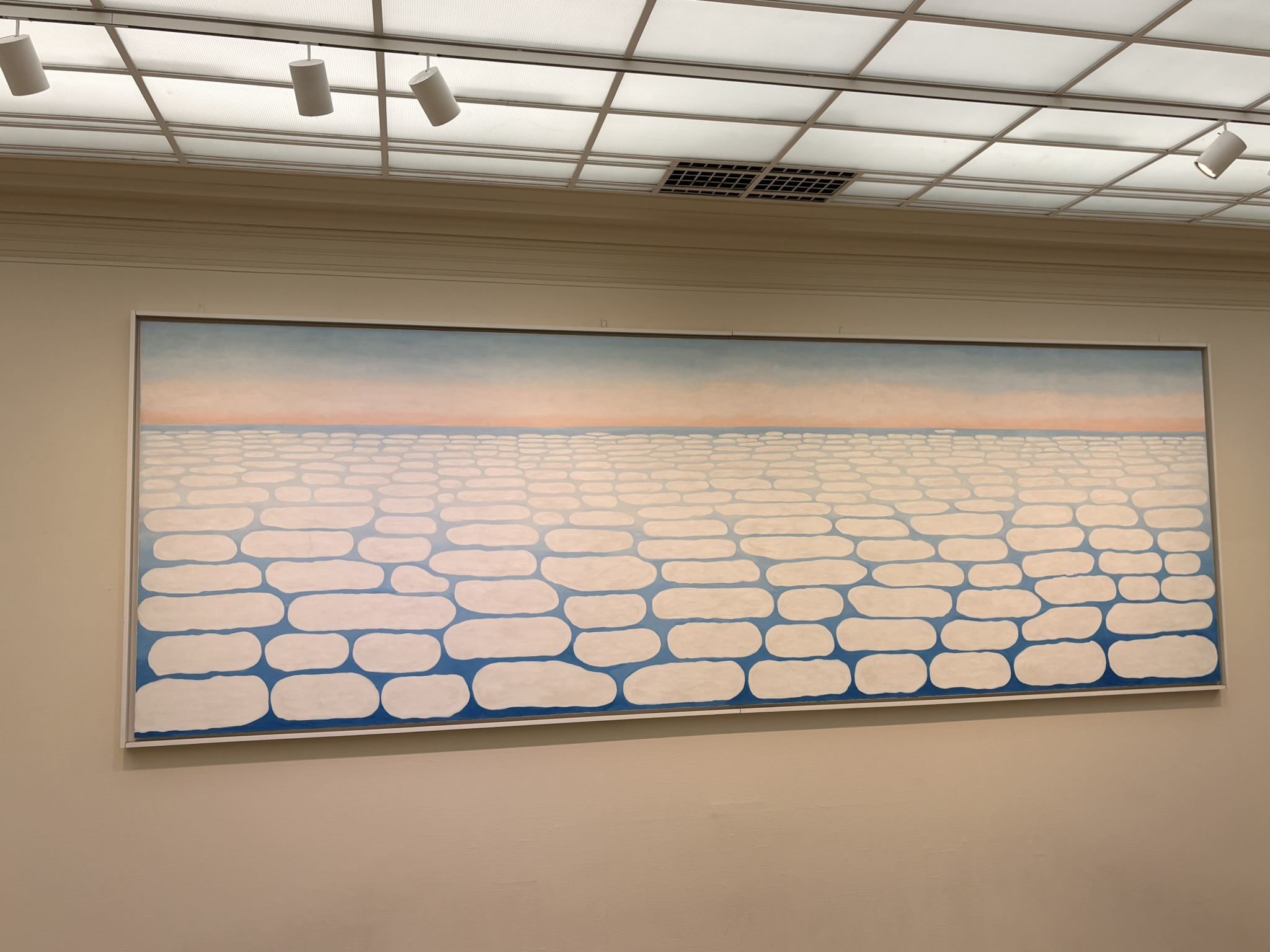 欧姬芙,《天空之上》