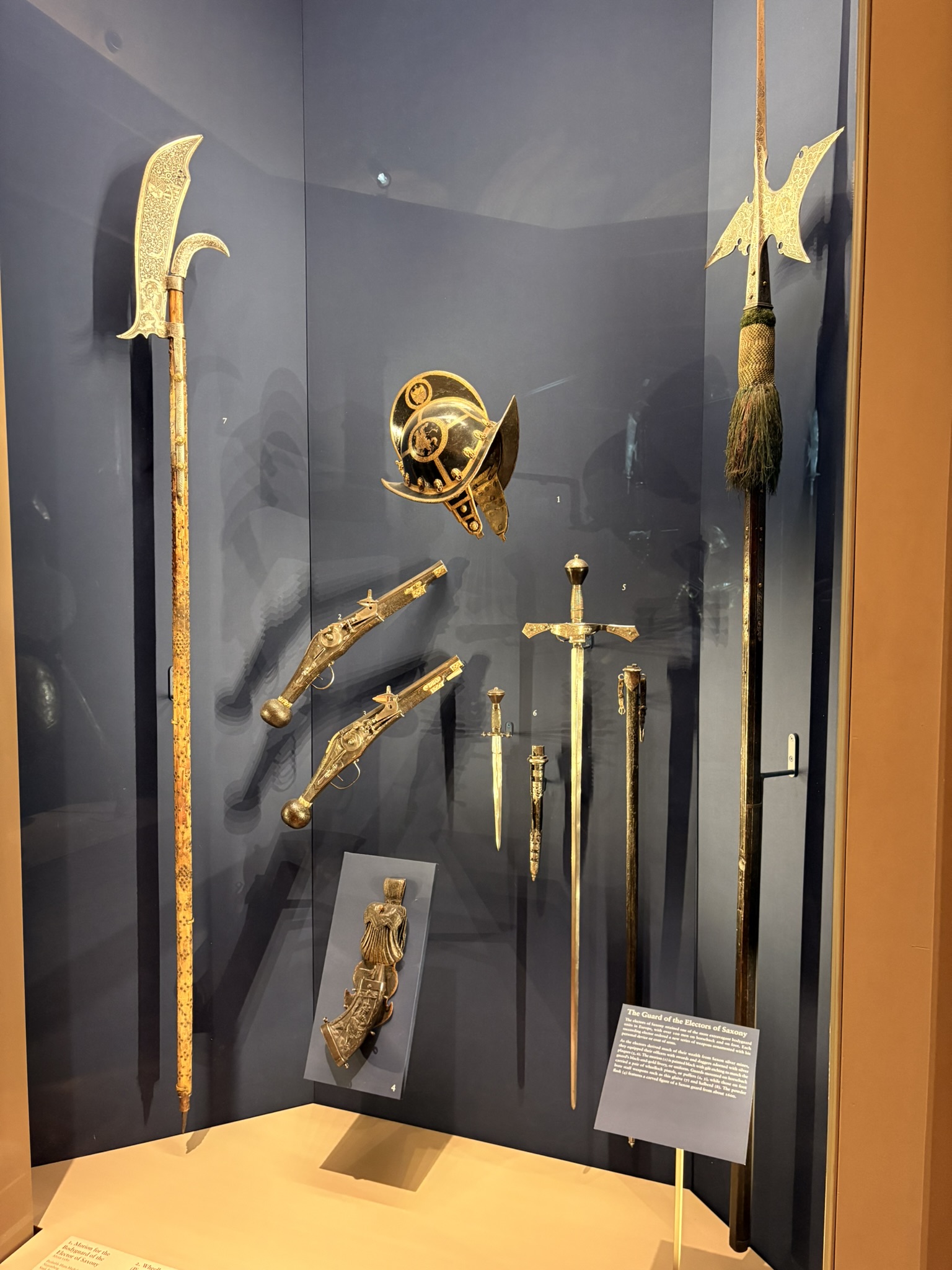 武器与盔甲:萨克森选帝侯卫队