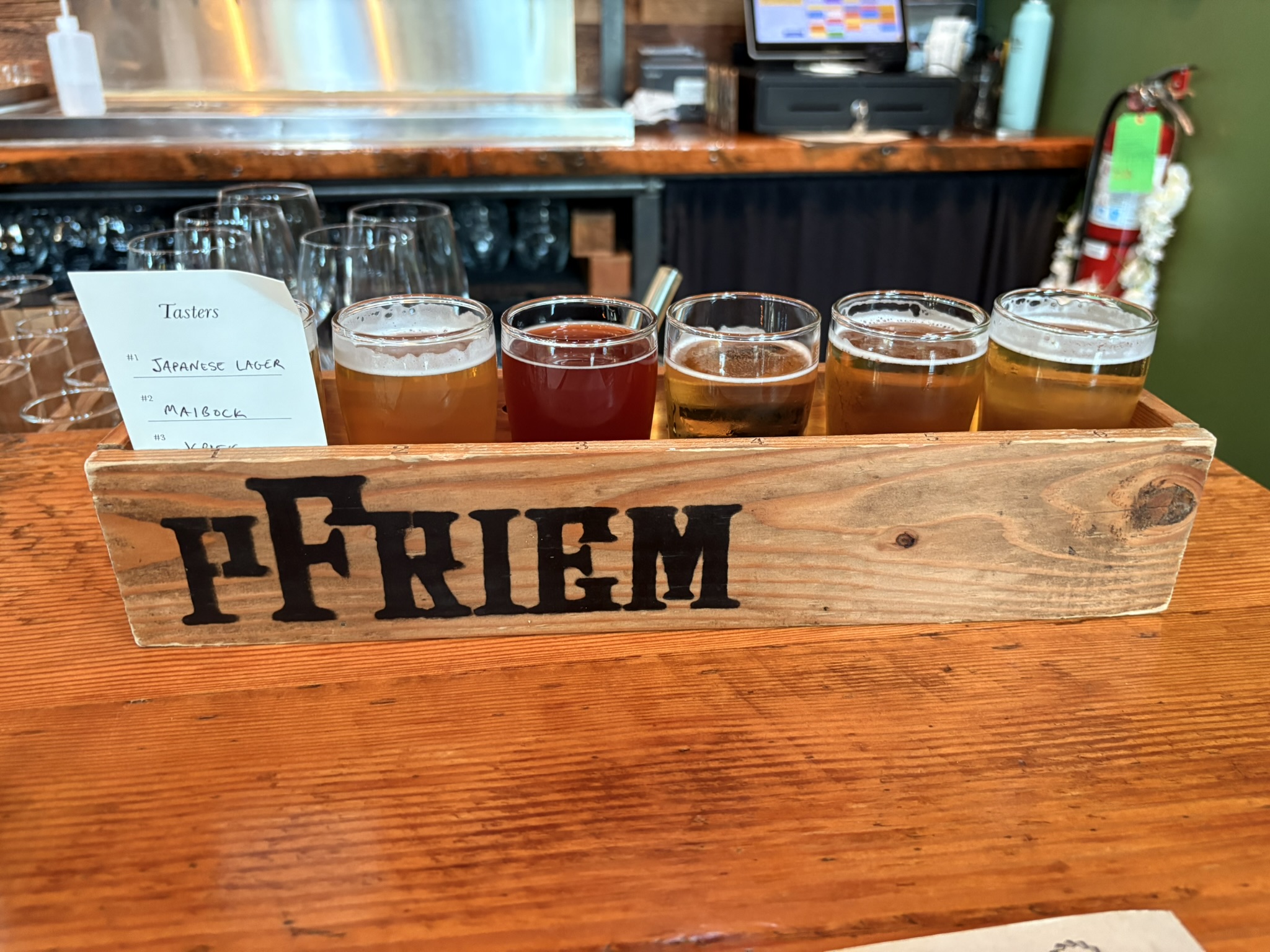 Beer Flight