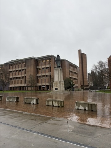 Red Sqaure, also known as Center Plaza