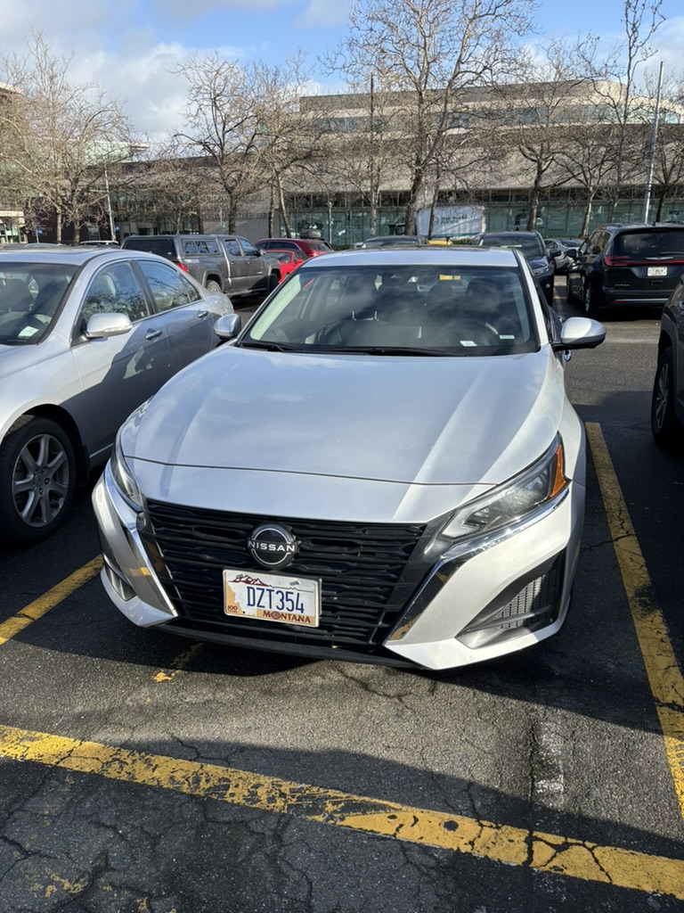 The car that I ended up getting - Nissan Altima