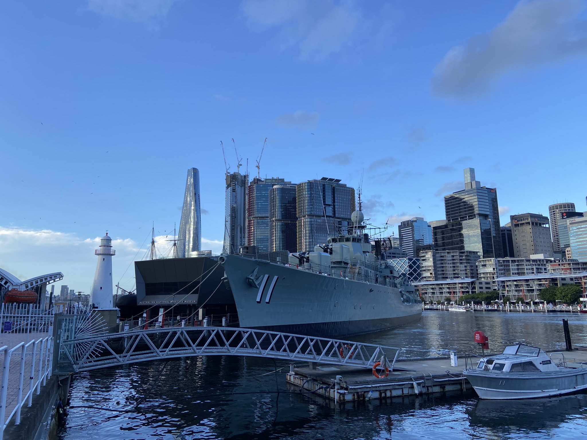 HMAS Vampire (D11)