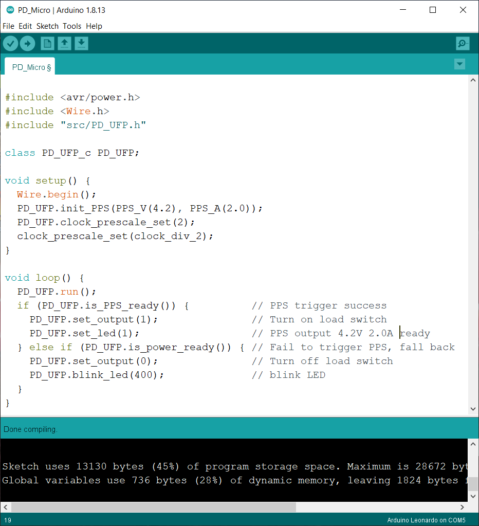 arduino-sketch