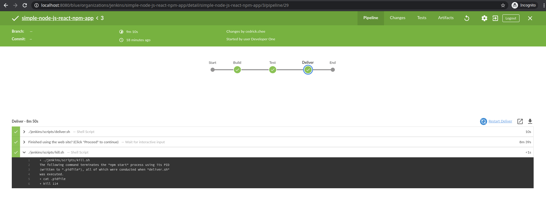 Jenkins Pipeline