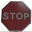 New Sign: Stop