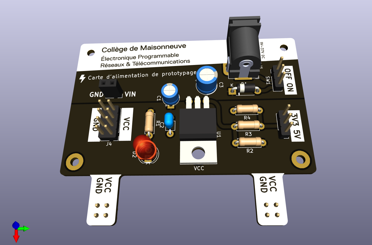 Pcb alimentation prototypage, from the project README