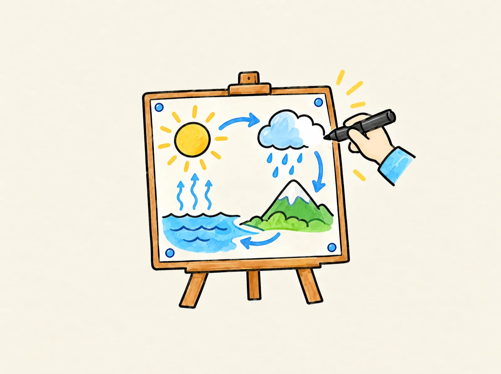 A lesson explainer