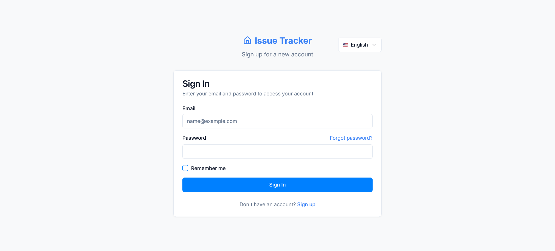 JOB TRACKING SYSTEM V2 Screenshot 1