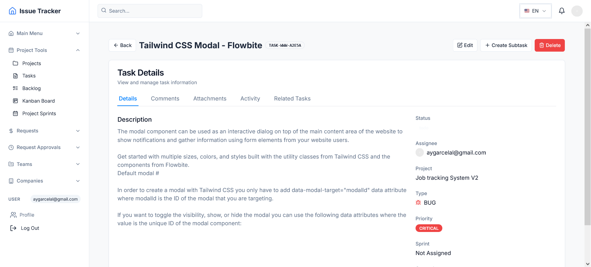 JOB TRACKING SYSTEM V2 Screenshot 13