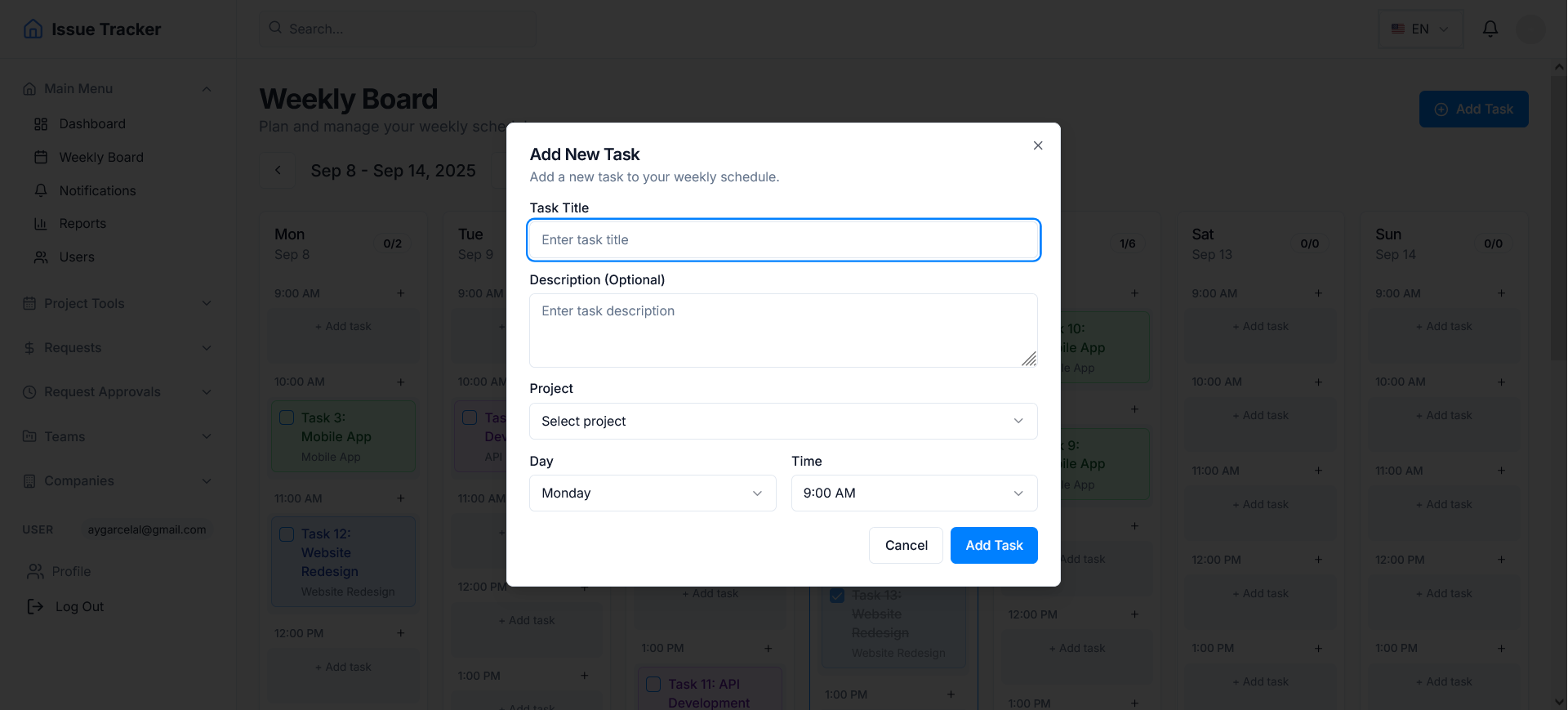 JOB TRACKING SYSTEM V2 Screenshot 23