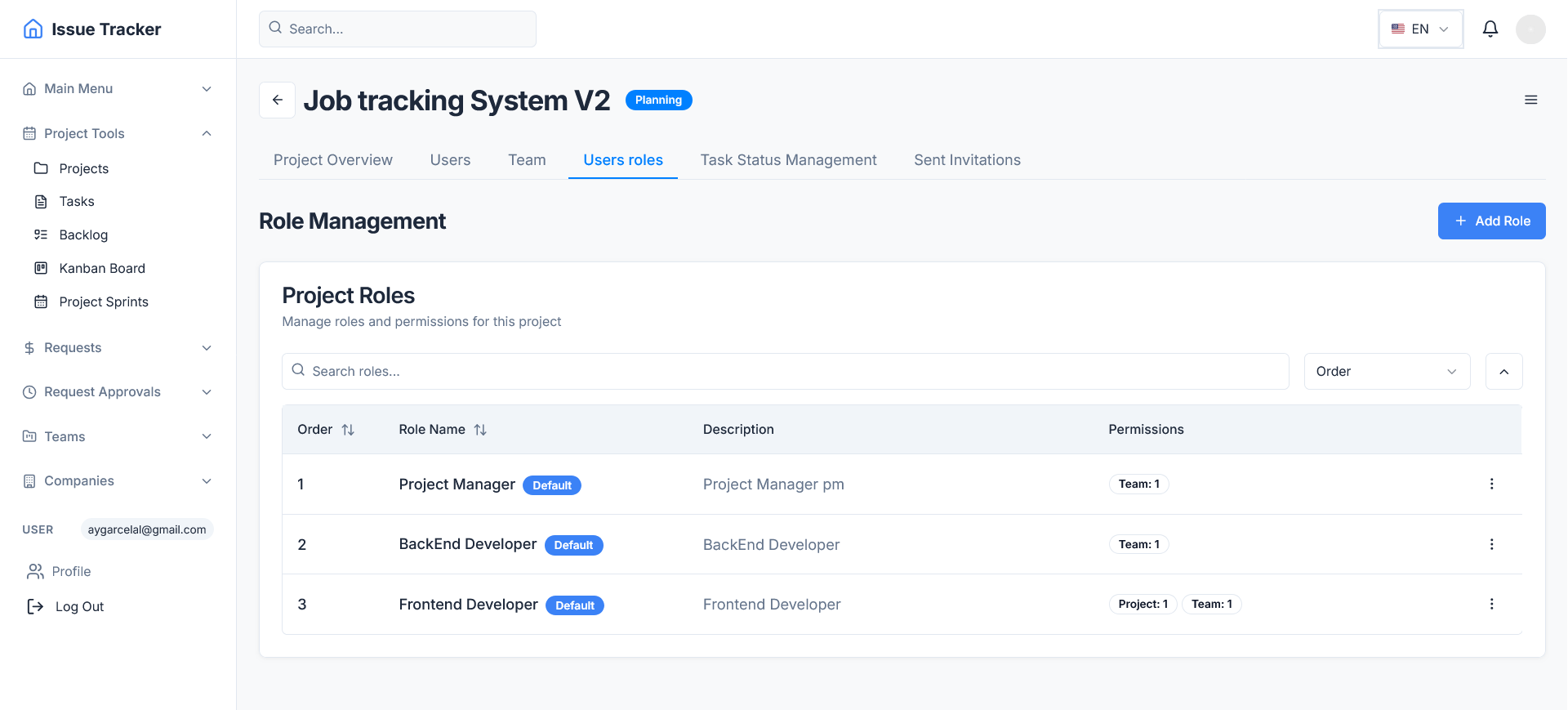 JOB TRACKING SYSTEM V2 Screenshot 8