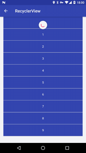 GitHub - celerysoft/AdvancedSwipeRefreshLayout: Expand some awesome ...