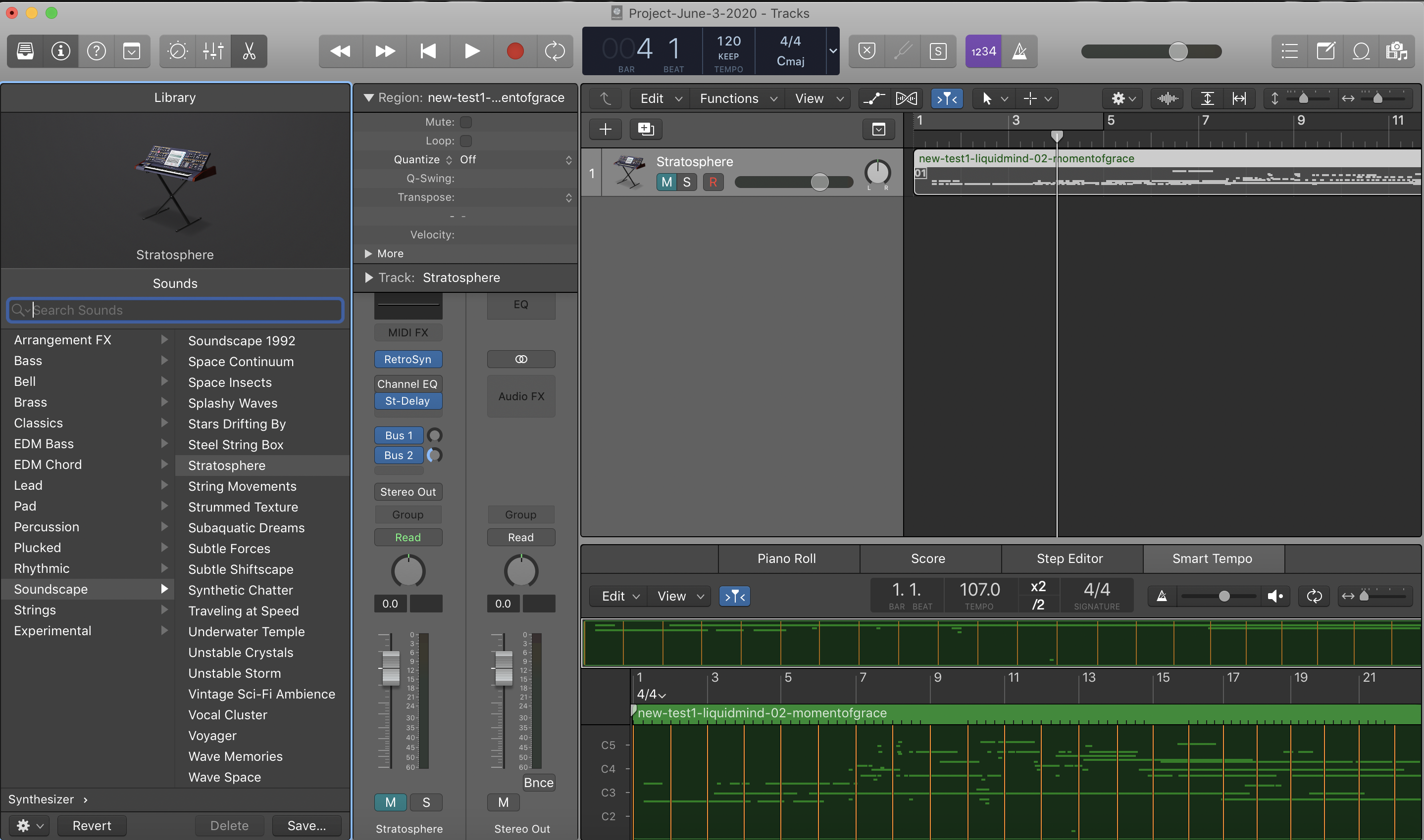 Logic Pro screenshot