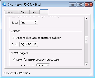 WSJT-X Settings