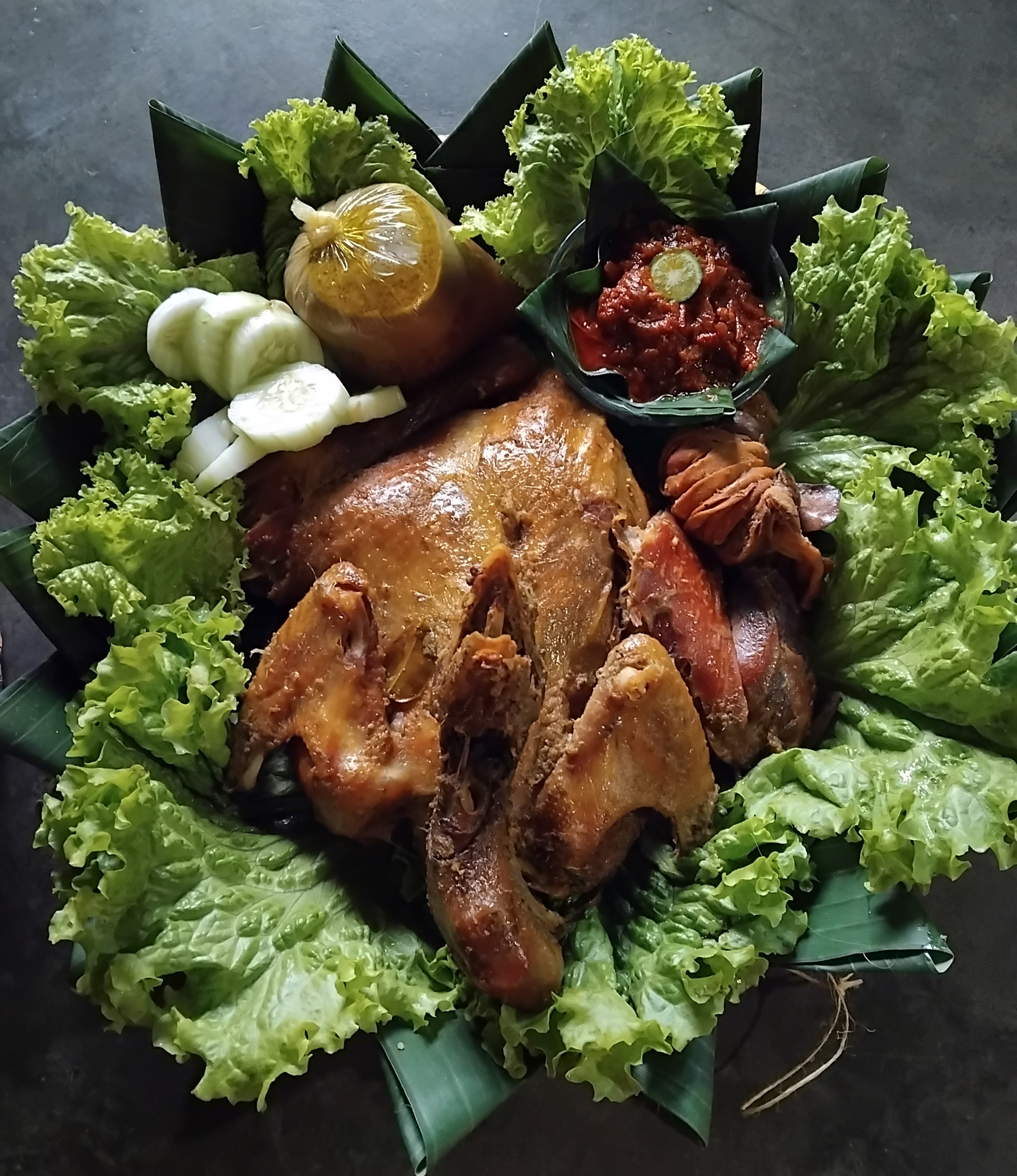 Tumpeng Ayam Ingkung