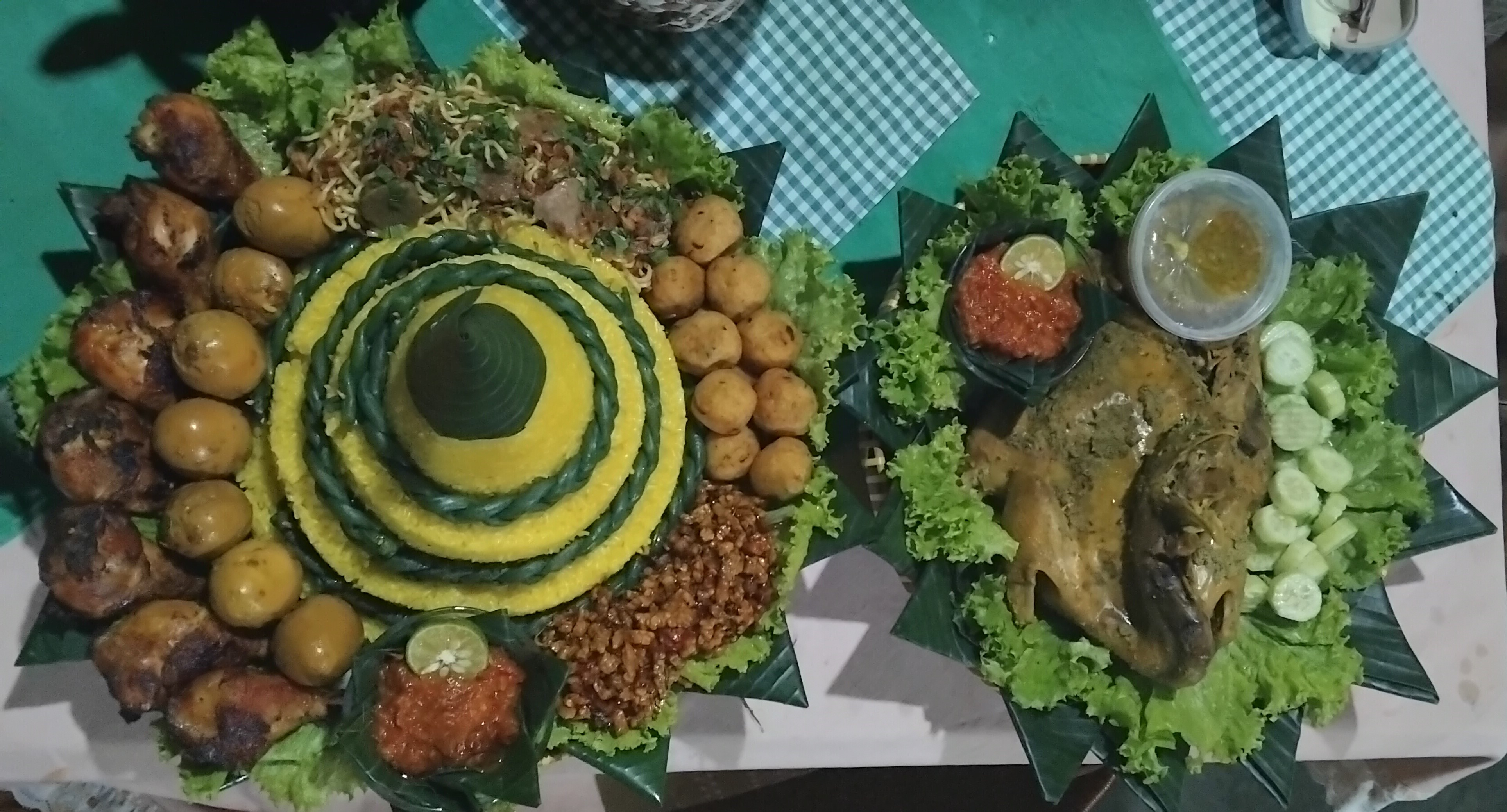 Nasi Tumpeng