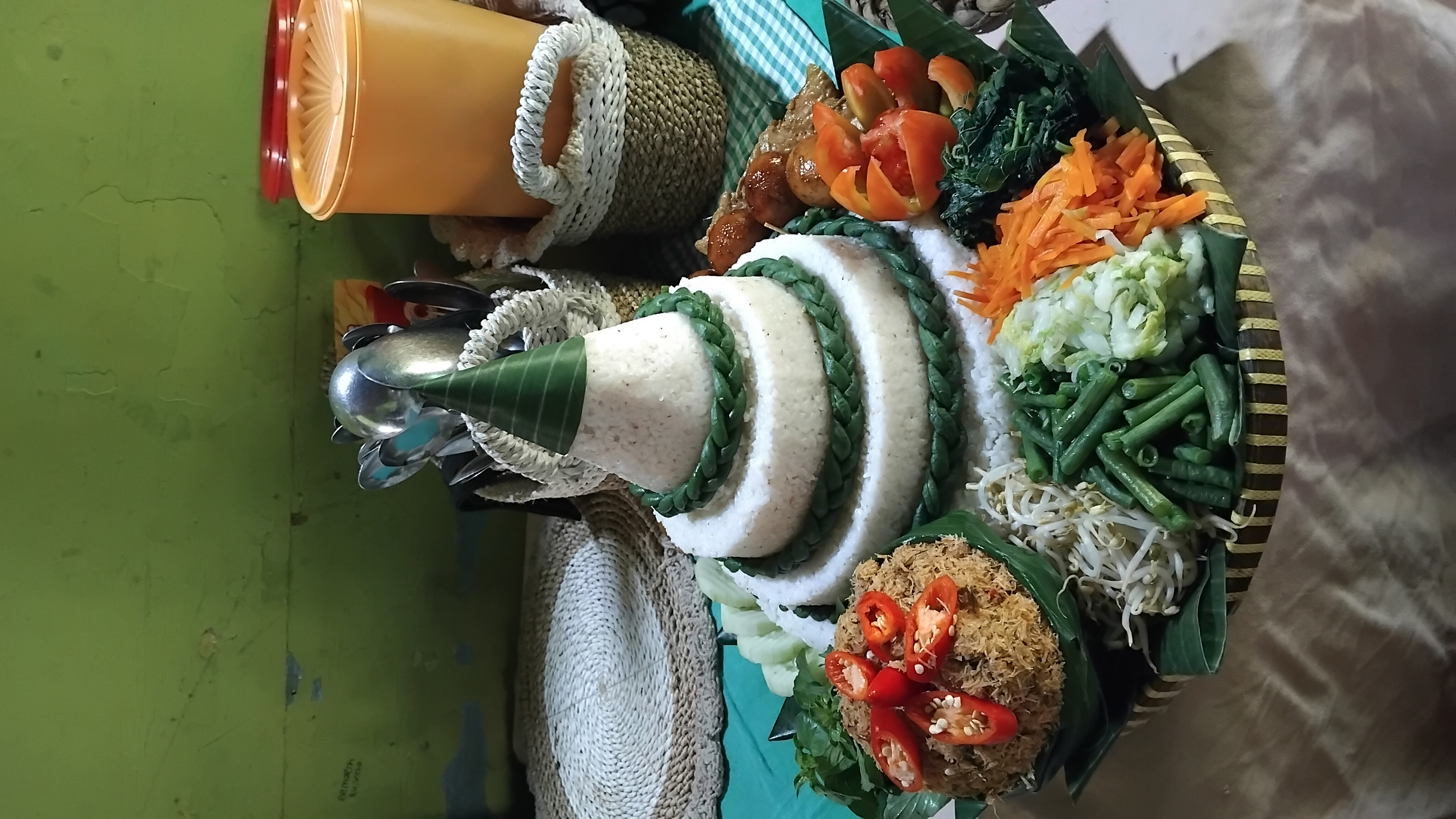 Tumpeng Syukuran
