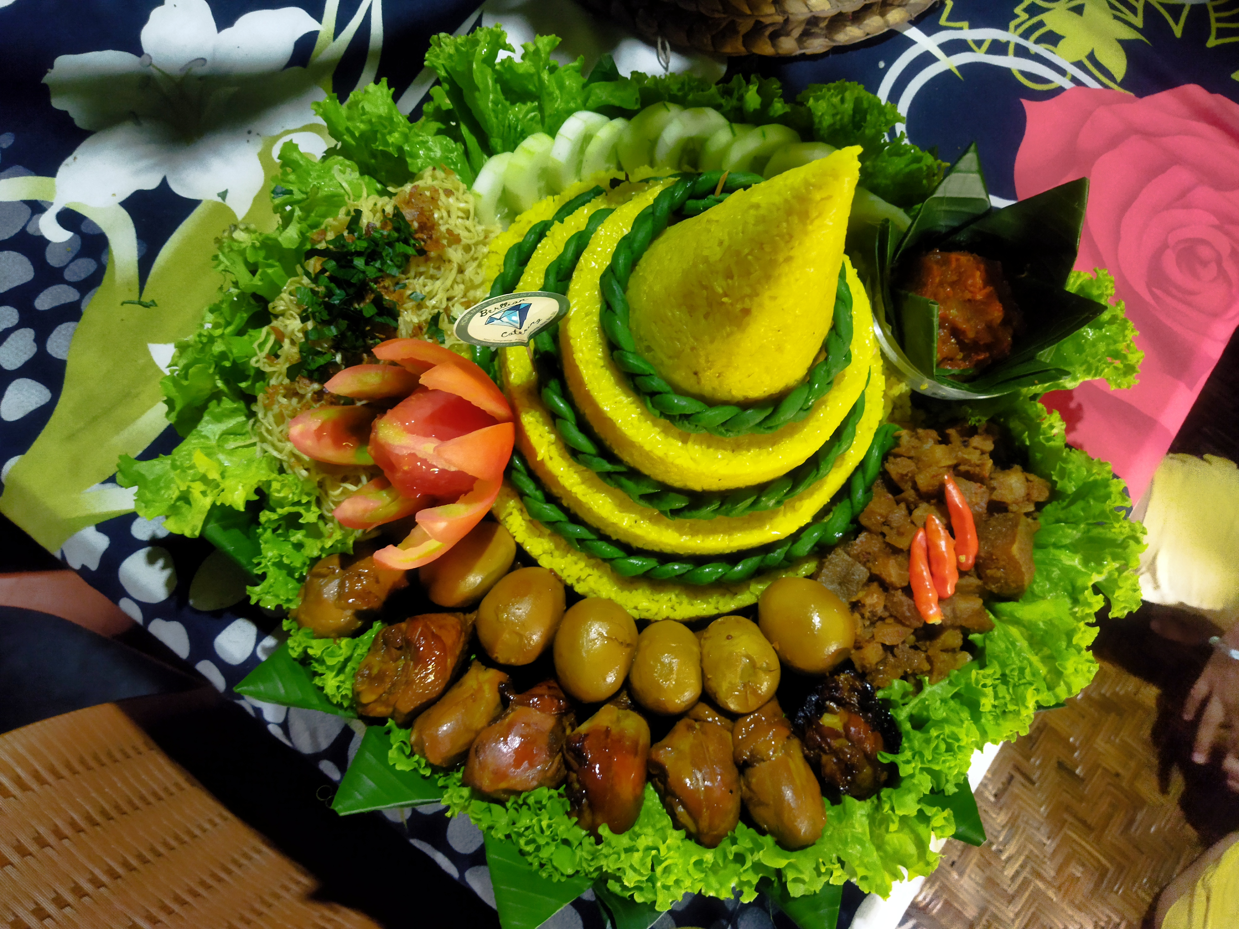 Tumpeng Nasi Kuning
