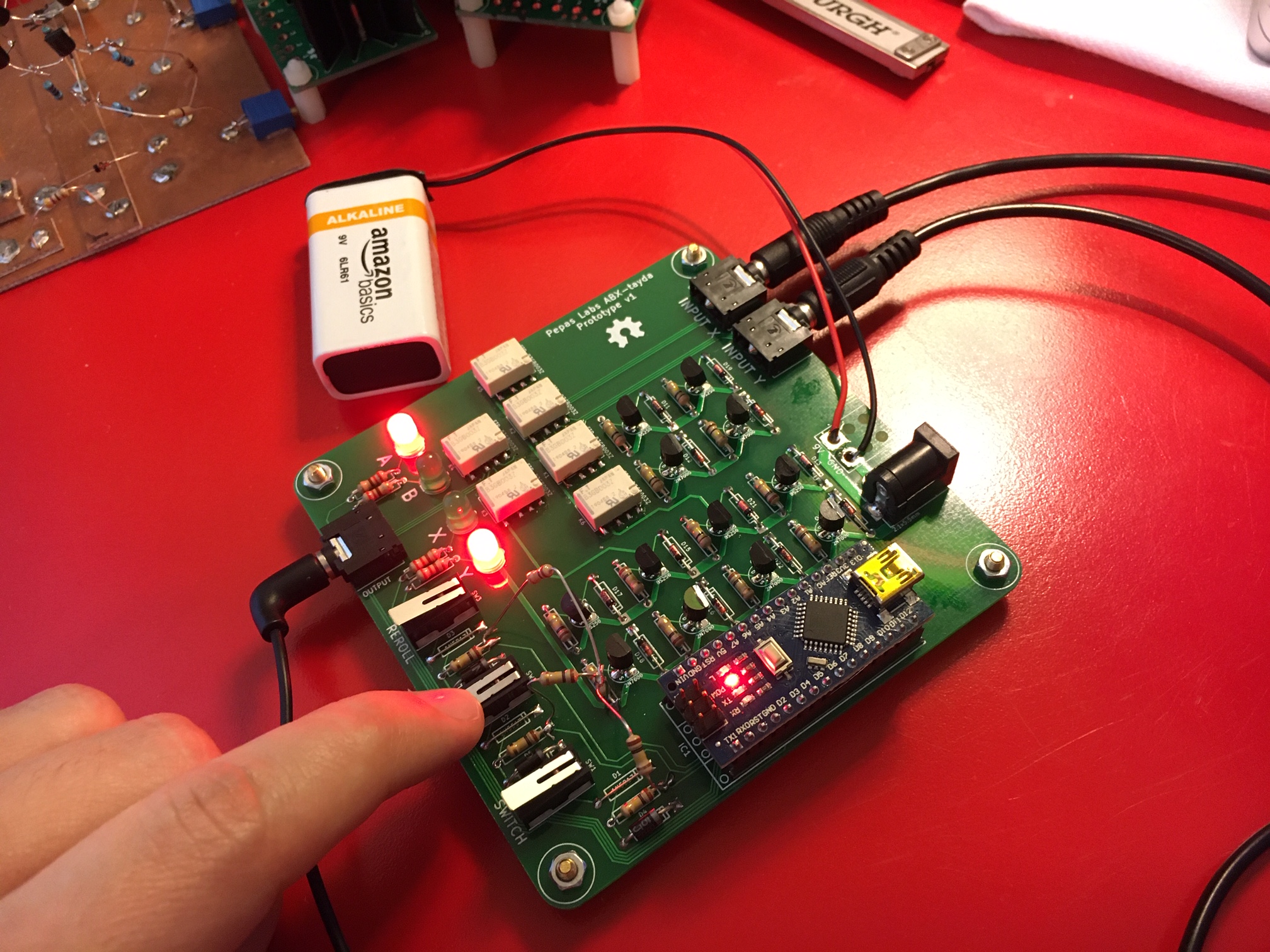Abx tayda, from the project README
